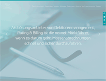 Tablet Screenshot of nexnet.de