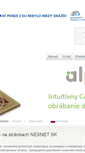 Mobile Screenshot of nexnet.sk