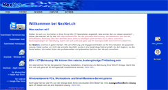 Desktop Screenshot of nexnet.ch